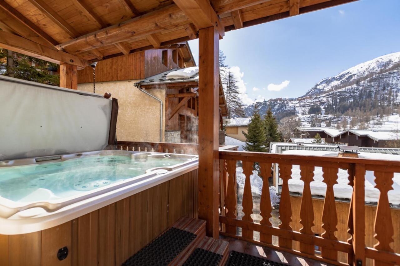 Chalet Boubou Plus By Chalet Chardons Villa Tignes Exterior photo